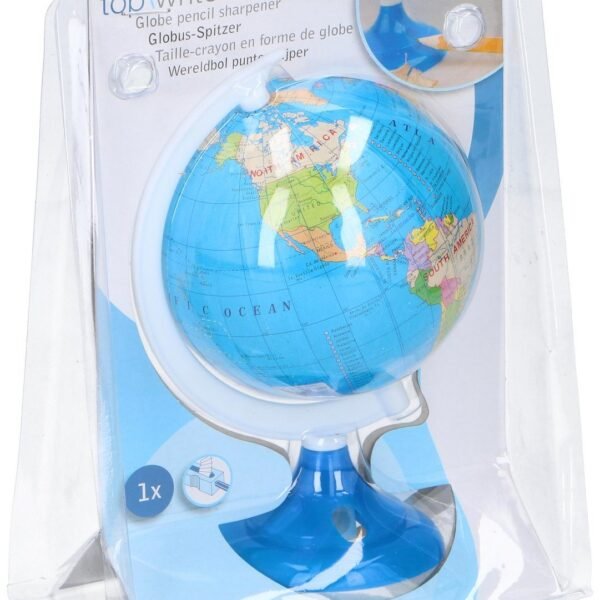 Globe pencil sharpener