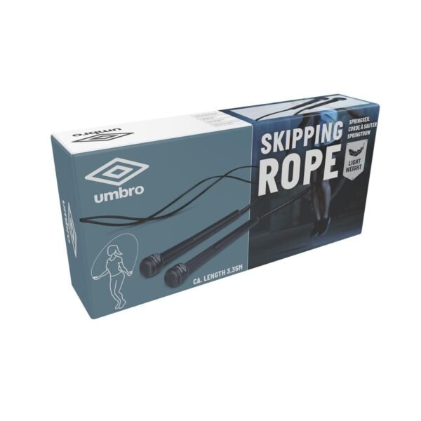Skipping rope adjustable 2,80m
