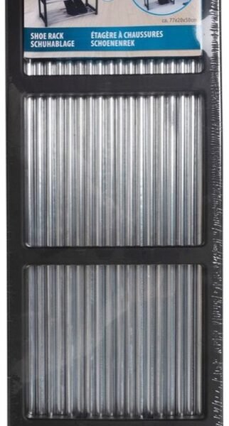 Shoe rack 50x20x77cm PP/IR