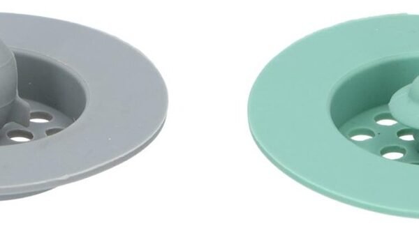 Sink strainer Ø7cm 2pc