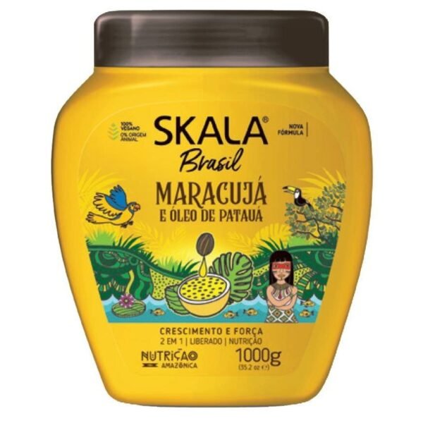 Skala Brasil Maracujá & Patauá Oil 2-in-1 Treatment Cream 1 kg