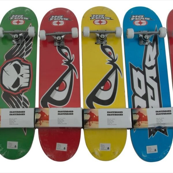 Skateboard 78,7x20,3cm WD 6as