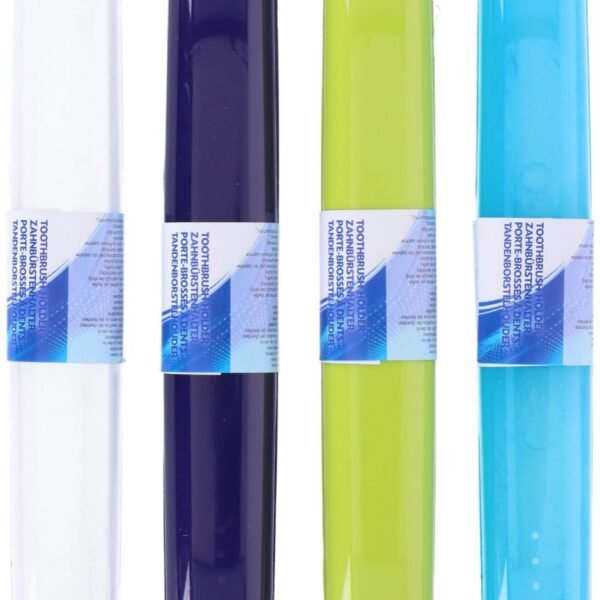 Toothbrush holder 4ass clr
