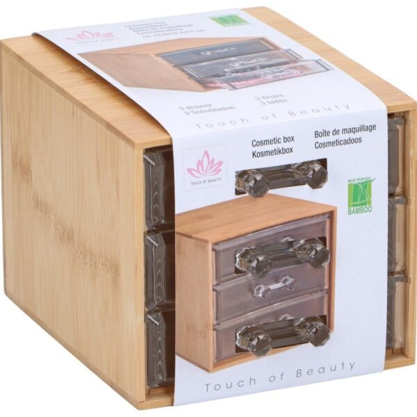 Cosmetic box 3 drawer