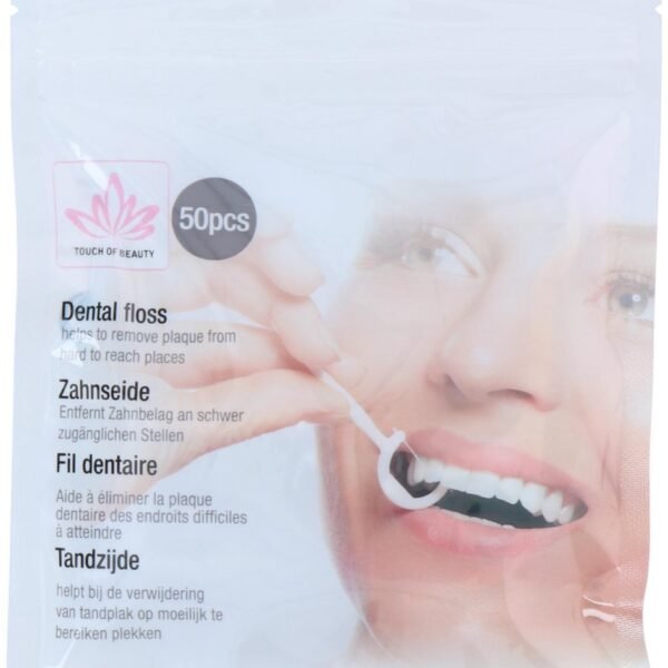Dental Floss 50pcs 2in1