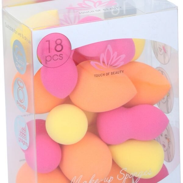 Make-up Sponges 3as 18pc