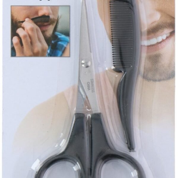 Moustache Grooming Kit 2pc