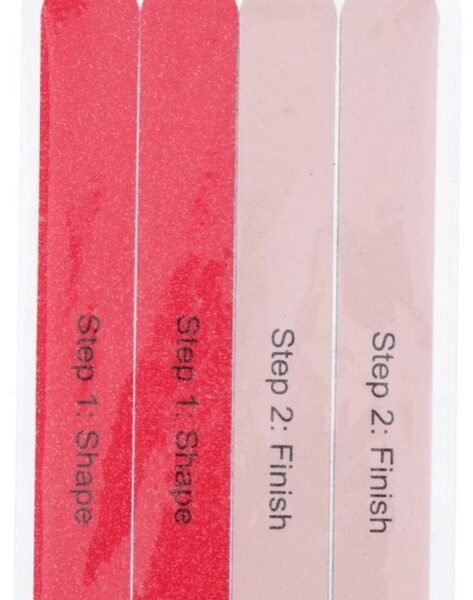 Nail file 4pc