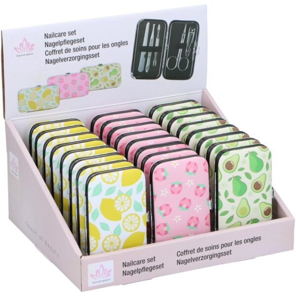 Nailcare set 3as 6pc
