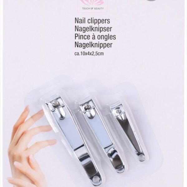 Nailclipper 3pcs/set