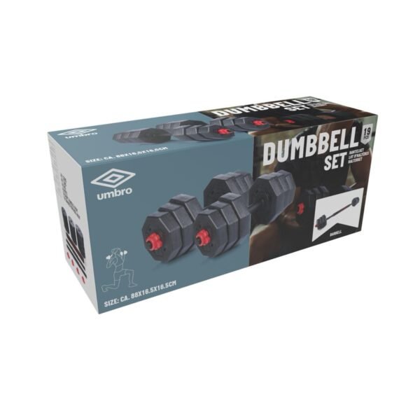 Dumbbell Set 19pcs