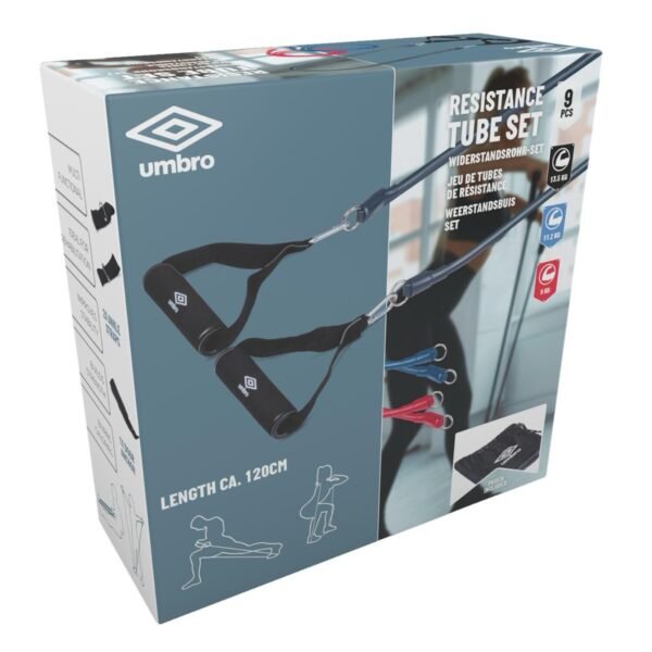 Resistance Tube Set 9pcs