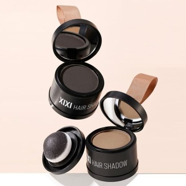 xixi Fluffy Hair Shadow – K01 Original Black