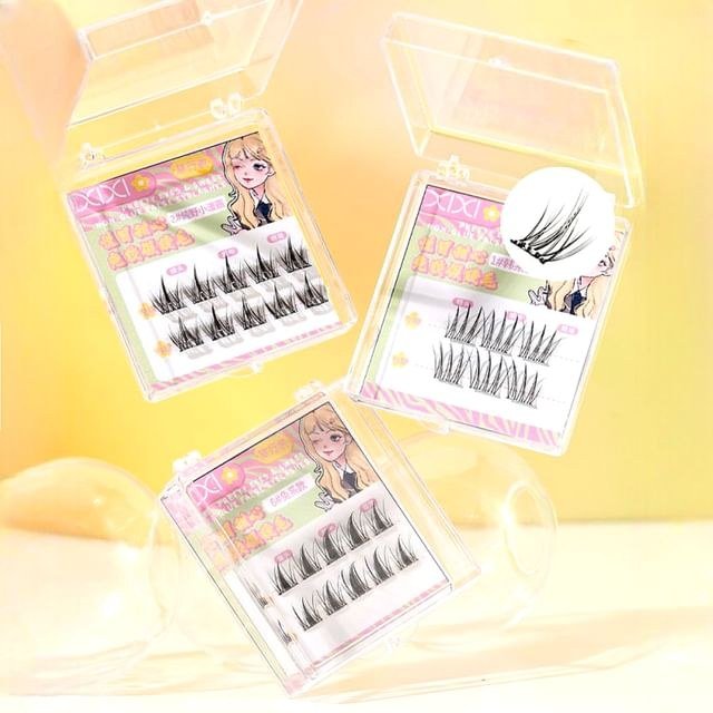 xixi Glue-free False Eyelashes – 2 Pure Wild Comics