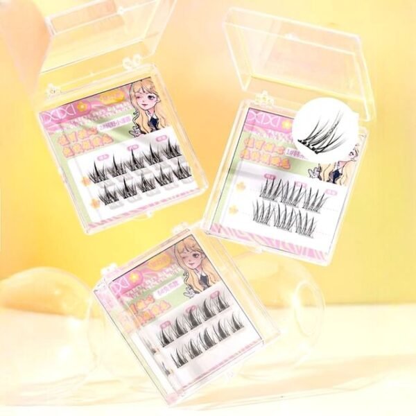 xixi Glue-free False Eyelashes – 1 Korean Idol