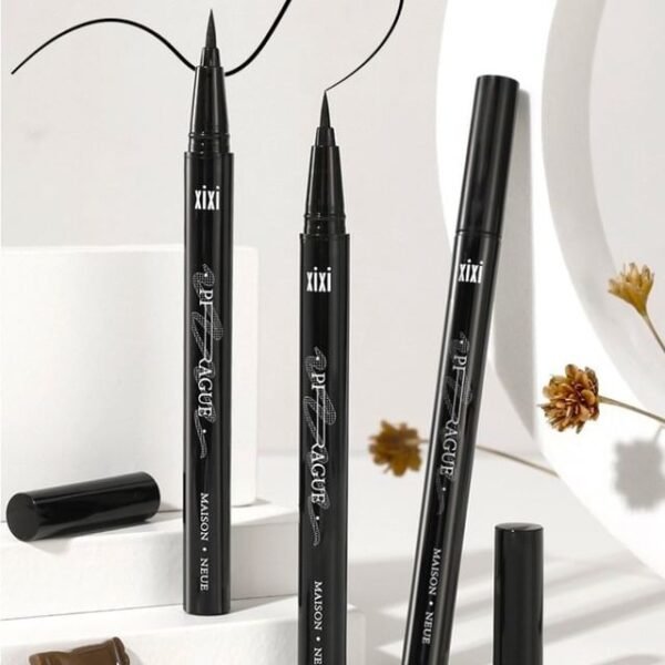 xixi Straight Line Dense Liquid Eyeliner – 02, 0.6ml