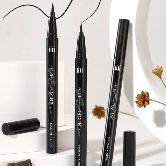 xixi Straight Line Dense Liquid Eyeliner – 01, 0.6ml