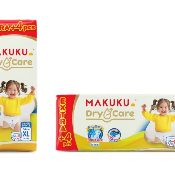 Makuku Diaper Dry Care Pants XL36+4