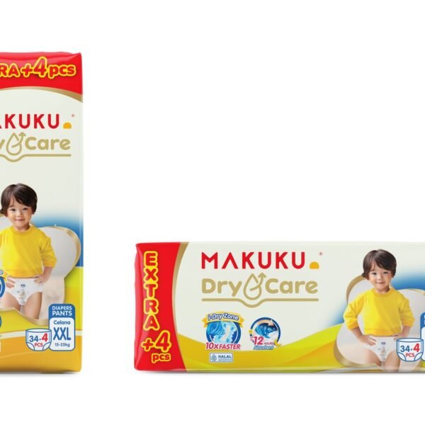 Makuku Diaper Dry Care Pants XXL34+4
