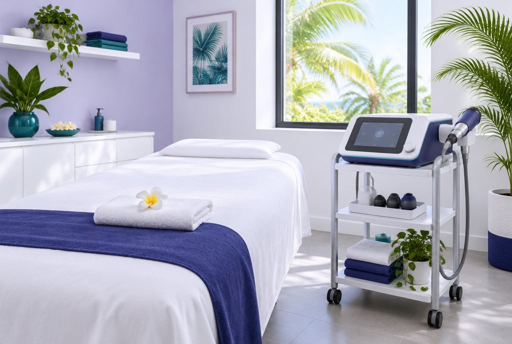 Treatment room for regeneration therapy